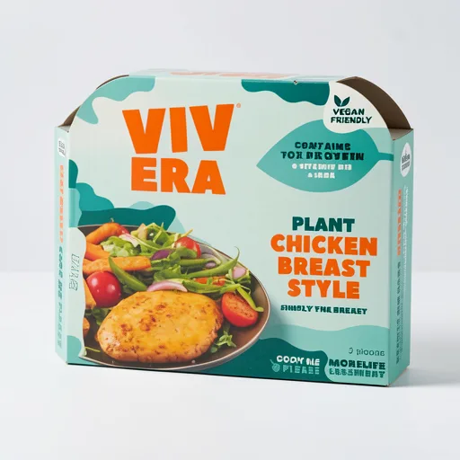 Vivera 2 Plant-Based Chicken Breast 180g