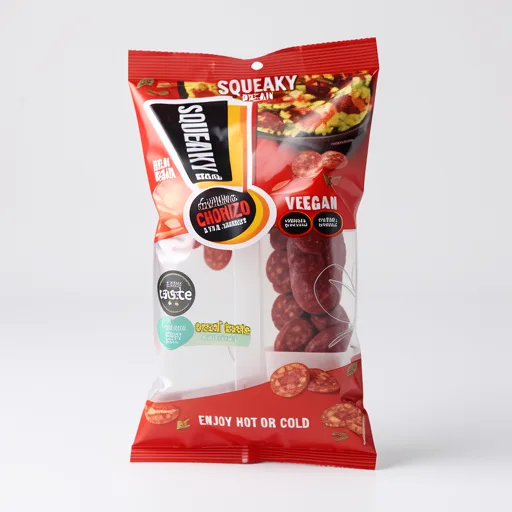 Squeaky Bean Cooking Chorizo Style Sausage 100g