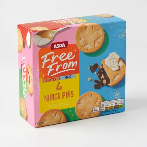 ASDA Free From Free From 4 Mince Pies 220g