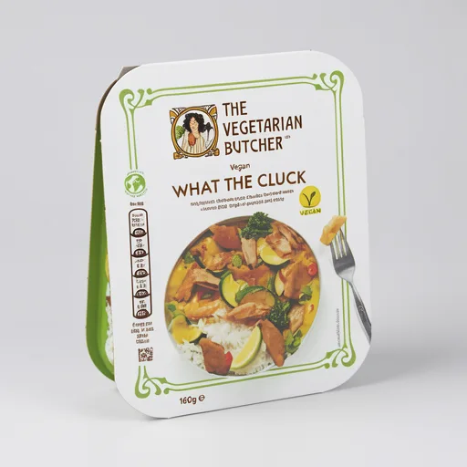 The Vegetarian Butcher Vegan Chicken Chunks What The Cluck 160 g