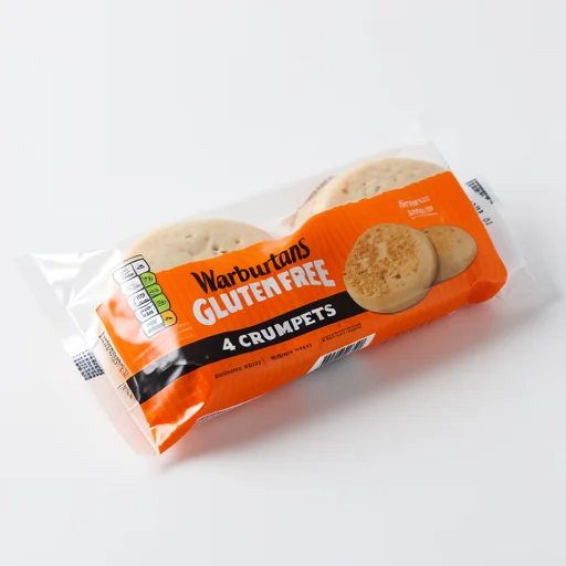 Warburtons Gluten Free 4 Crumpets