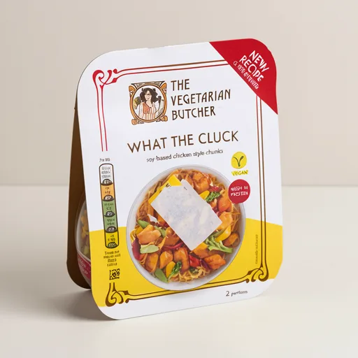 The Vegetarian Butcher Vegan Chicken* Chunks What The Cluck 160 g