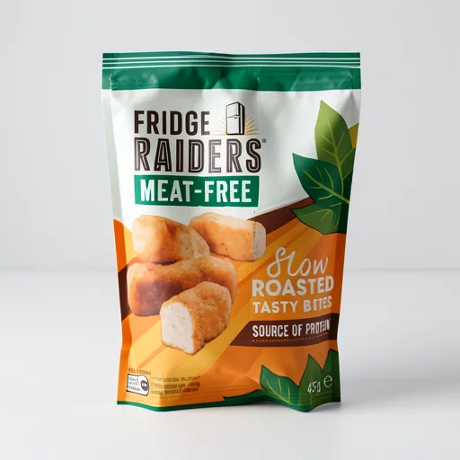 Fridge Raiders Meat-Free Slow Roasted Tasty Bites 60g