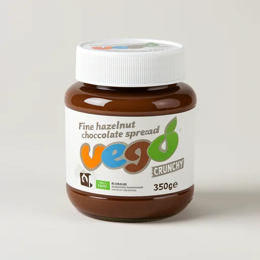 Vego Crunchy Fine Hazelnut Chocolate Spread 350g