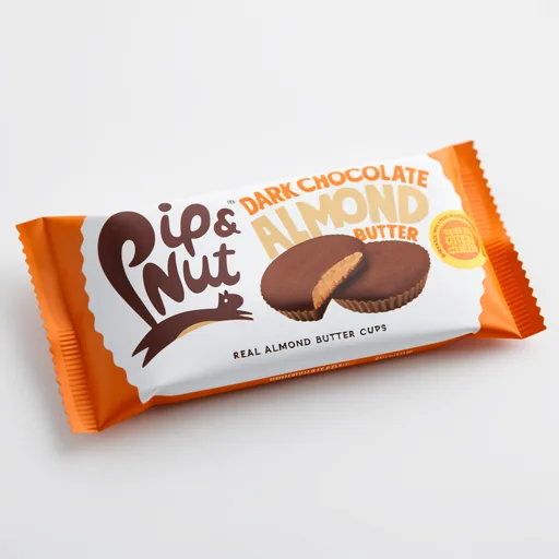 Pip & Nut Dark Chocolate Almond Butter 31g