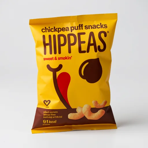 HIPPEAS Sweet & Smokin' Chickpea Puff Snacks 22g