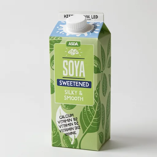 ASDA Free From Plant Based by ASDA Soya Sweetened Drink 1 Litre