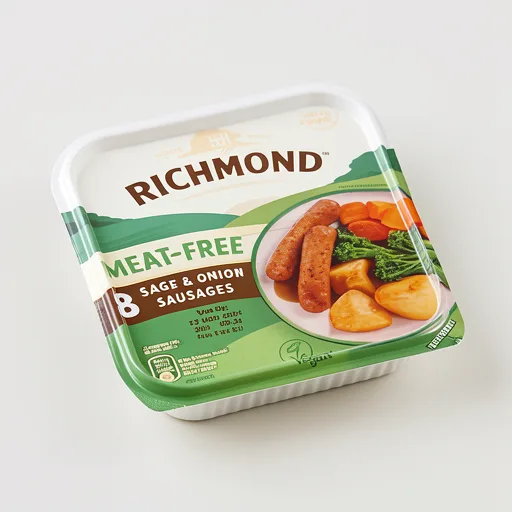 Richmond Meat-Free Vegan Sage & Onion Sausages