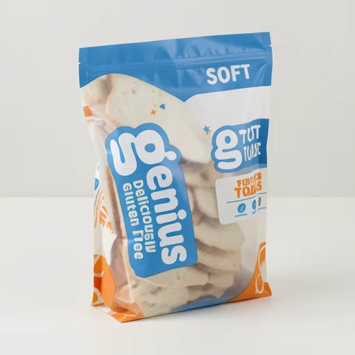 Genius White Loaf 430g