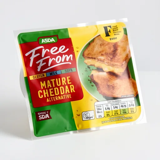 ASDA Free From Free From by  Mature Cheddar Alternative 200g
