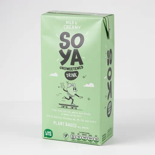 ASDA Plant Based Soya Unsweetened 1 Litre