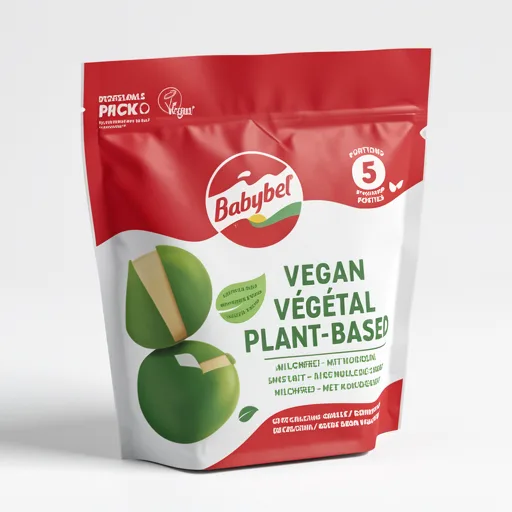 Babybel Plant-Based Vegan Snacks 5 x 20g