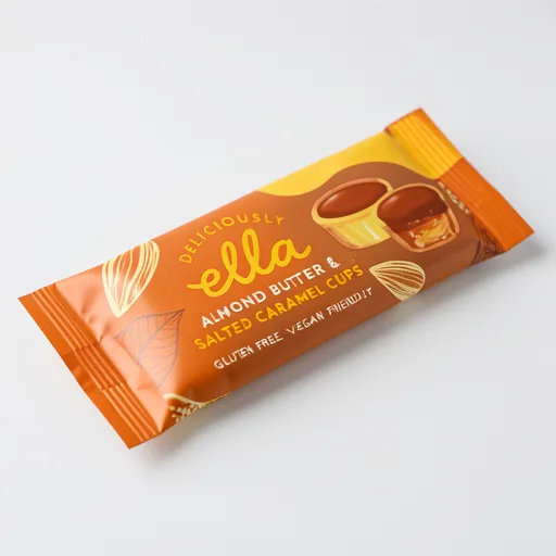 Deliciously Ella Almond Butter & Caramel Cups 36G