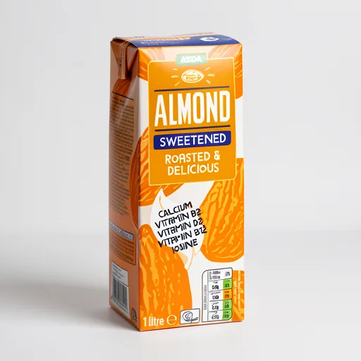 Plant Based by ASDA Plant Based Almond Sweetened Drink 1Litre