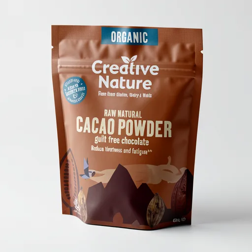 Creative Nature Organic Raw Natural Cacao Powder