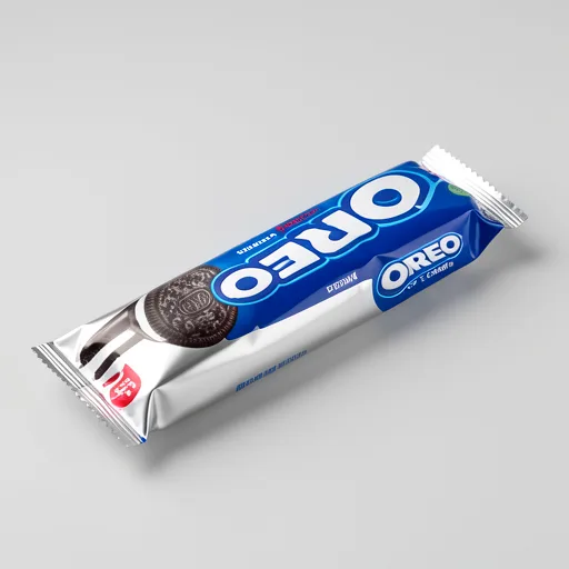 OREO Double Creme Vanilla Sandwich Cookies Pack