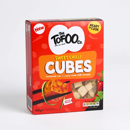 The Tofoo Co. Sweet Chilli Cubes 180g