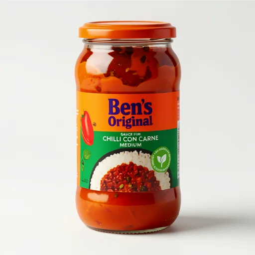 Ben's Original Sauce Chilli Con Carne Medium