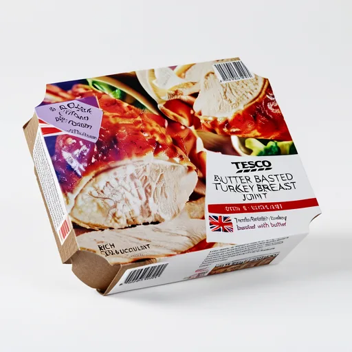 Tesco Butter Basted Frozen Turkey Breast Joint 780G