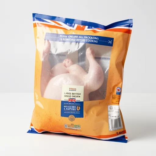 Tesco Large Whole Chicken 1.7-2.1kg