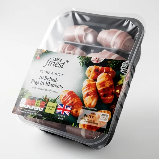 Tesco Finest 10 Pigs In Blankets 210G