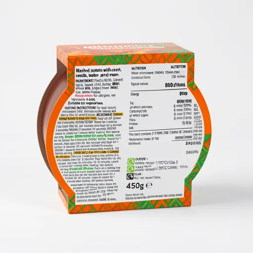 Tesco Carrot & Swede Mash 450G