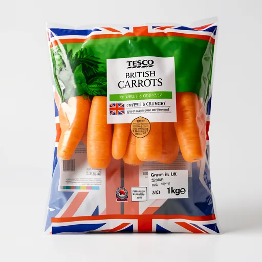 Tesco Carrots 1Kg