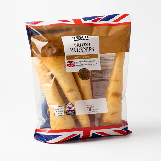 Tesco Parsnips 500G