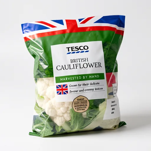 Tesco Cauliflower Each