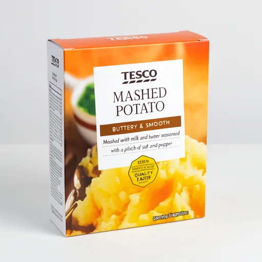 Tesco Mashed Potato 450G