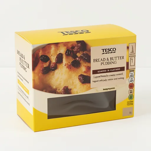 Tesco Bread & Butter Pudding 500G