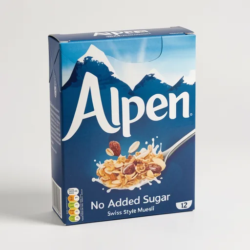 Alpen No Added Sugar Muesli 550g