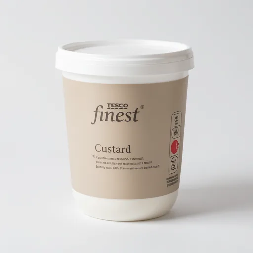 Tesco Finest Vanilla Custard 500g