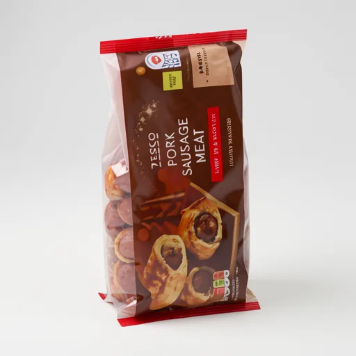 Tesco British Pork Sausage Meat 400G