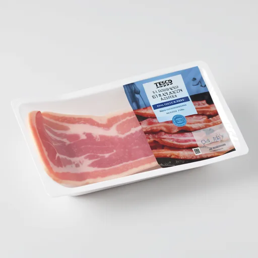 Tesco Unsmoked Streaky Bacon Rashers 14 Pack 300g