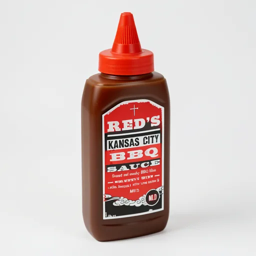 Red's Kansas City BBQ Sauce Mild 320g