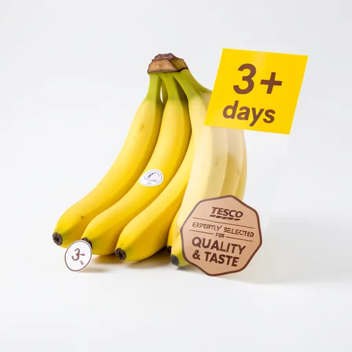 Tesco Ripe Bananas 5 Pack