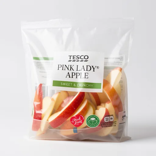 Tesco Pink Lady Apple Slices 350G