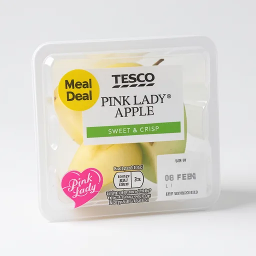 Tesco Pink Lady Apple Pot 80G