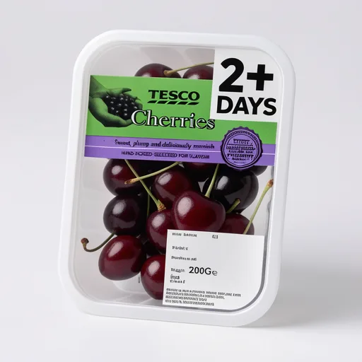 Tesco Cherries Punnet 200G