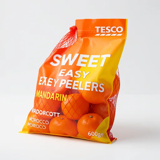 Tesco Sweet Easy Peelers 600g