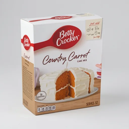 Betty Crocker Country Carrot Cake Mix 425g
