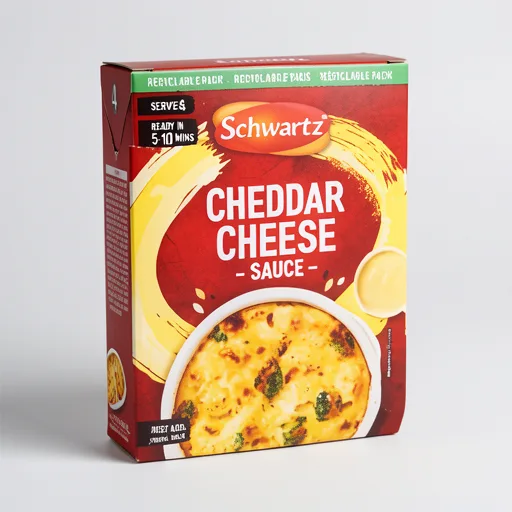 Schwartz Cheddar Cheese Sauce Mix 38G