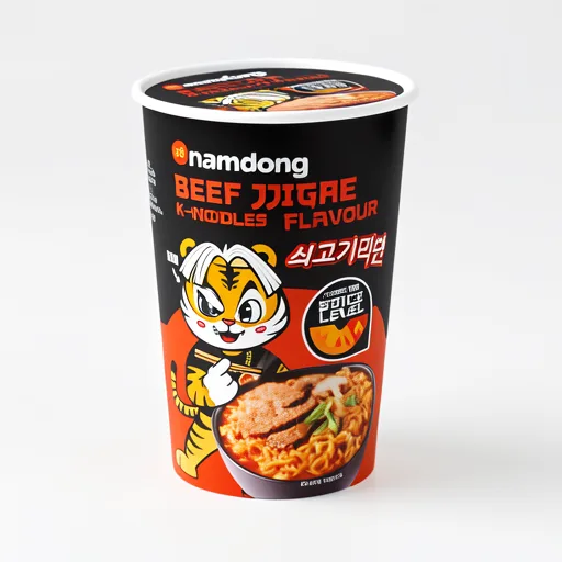 Namdong Beef Jiggae Instant Noodle Pot 84g