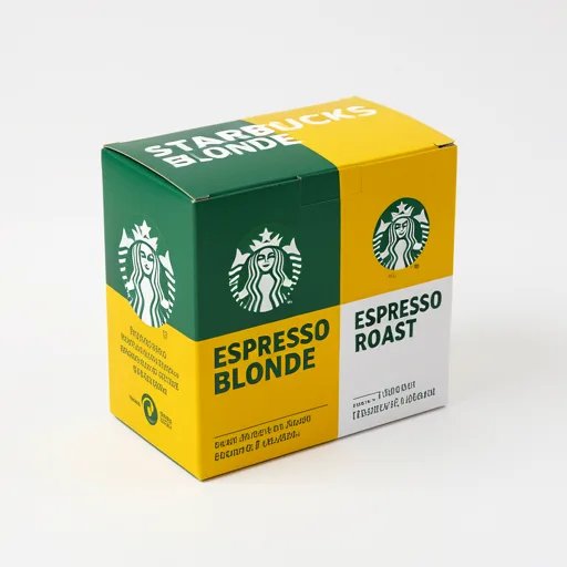 Starbucks STARBUCKS BLONDE Espresso Roast by NESPRESSO, Blonde Roast Coffee, 53g box of 10