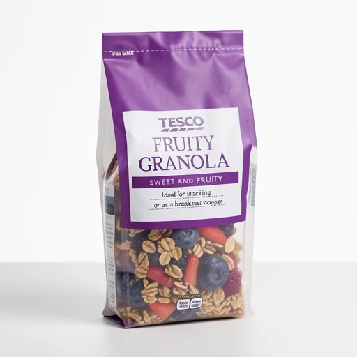 Tesco Fruity Granola Shot 25G
