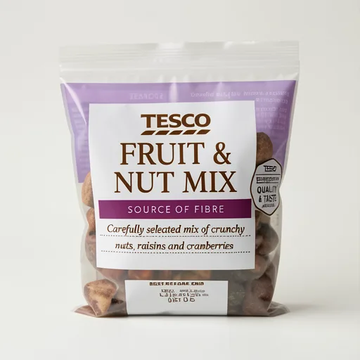 Tesco Fruit And Nut Mix 200G