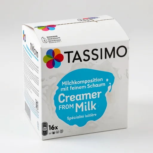 Tassimo Milk Creamer Pods x16