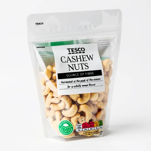 Tesco Cashew Nuts 200G