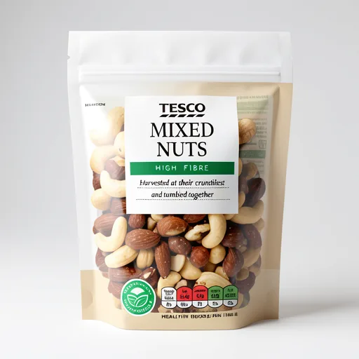 Tesco Mixed Nuts 200G